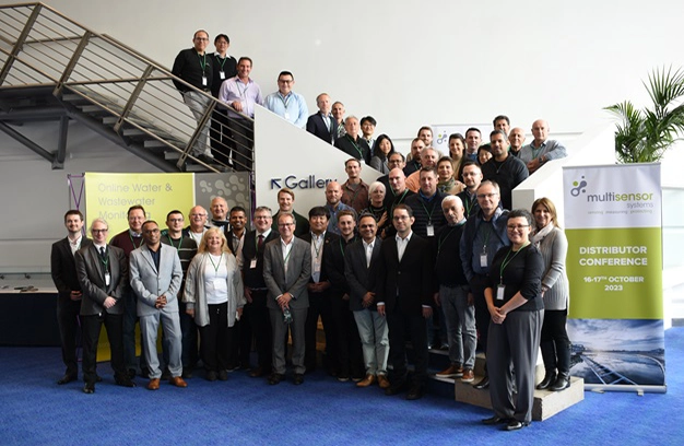 Multisensor Team with the distributors